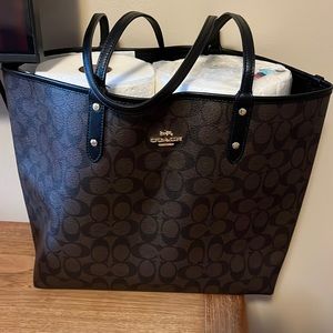Coach Large Tote